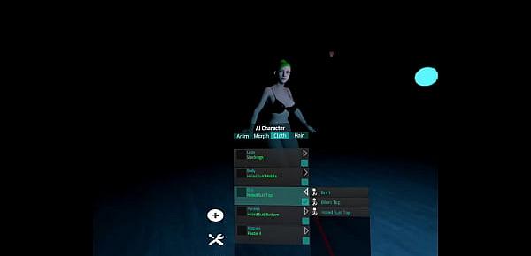  Captain Hardcore ( Virtual Reality PORN GAME )